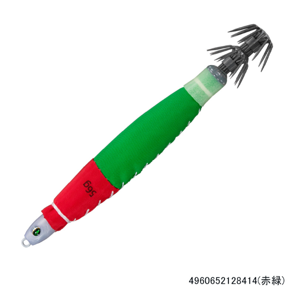 エメラルダスイカメタルスッテ113g(赤緑)